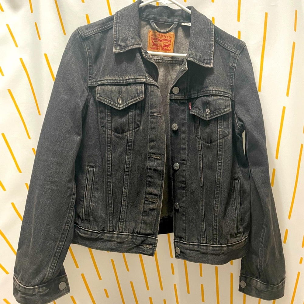Levi’s Soft Black Denim Jacket
